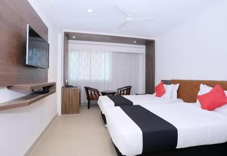 The Southgate Business Hotel Thiruvananthapuram Exterior photo